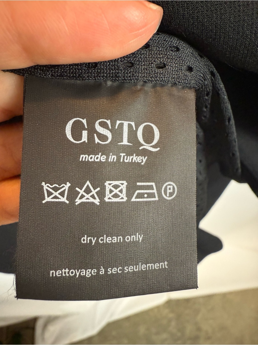 NWT GSTQ women Full Court Blazer Black size: XS - Picture 11 of 17